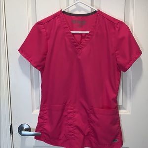 Grey’s Anatomy Fushia Scrubs